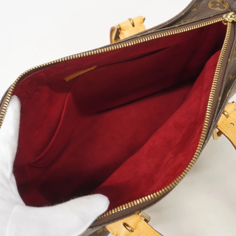 LOUIS VUITTON Brown Monogram Tote Bag - Picture 4 of 9